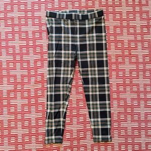 NWOT American Eagle Plaid Leggings